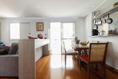 Sala  de apartamento à venda com 2 quartos, 92m² em Tatuapé, São Paulo