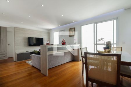 Sala  de apartamento à venda com 2 quartos, 92m² em Tatuapé, São Paulo