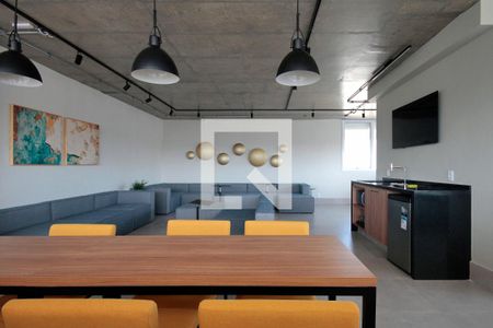 Apartamento à venda com 33m², 1 quarto e sem vagaSalão de Festas