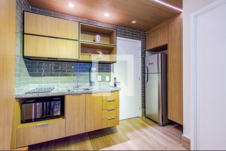 Apartamento à venda com 33m², 1 quarto e sem vaga Apartamento à venda com 33m², 1 quarto e sem vagaCozinha