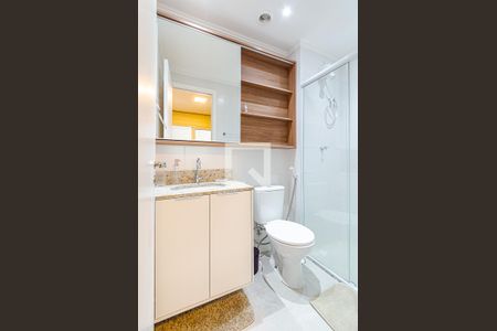 Apartamento à venda com 33m², 1 quarto e sem vaga Apartamento à venda com 33m², 1 quarto e sem vagaBanheiro