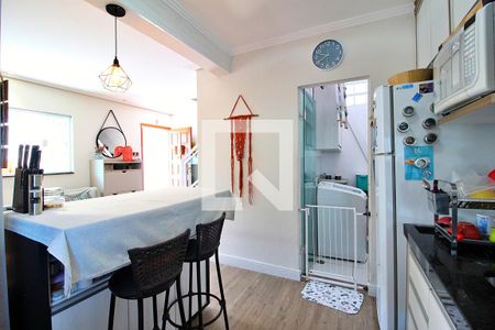 Casa à venda com 59m², 2 quartos e 2 vagasCozinha e Área de Serviço