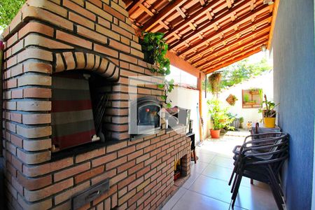 Casa à venda com 59m², 2 quartos e 2 vagasÁrea gourmet