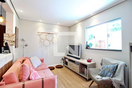 Sala de casa à venda com 2 quartos, 59m² em Vila Curuca, Santo André