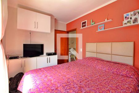 Suíte 1 de casa à venda com 2 quartos, 59m² em Vila Curuca, Santo André