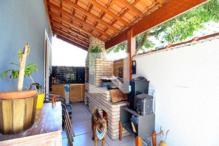 Casa à venda com 59m², 2 quartos e 2 vagasÁrea gourmet