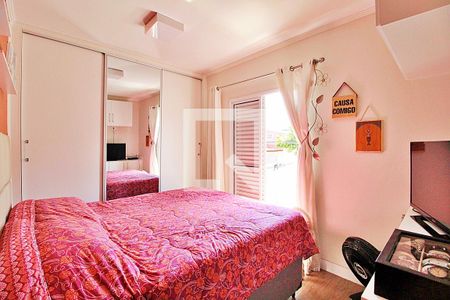 Suíte 1 de casa à venda com 2 quartos, 59m² em Vila Curuca, Santo André