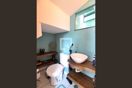Lavabo de casa à venda com 2 quartos, 59m² em Vila Curuca, Santo André