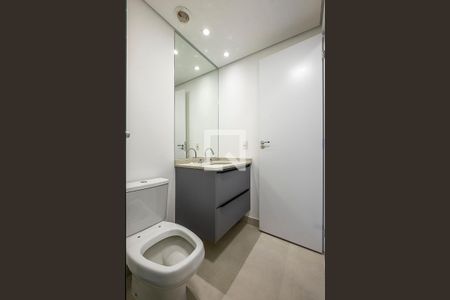 Studio para alugar com 27m², 1 quarto e sem vagaBanheiro