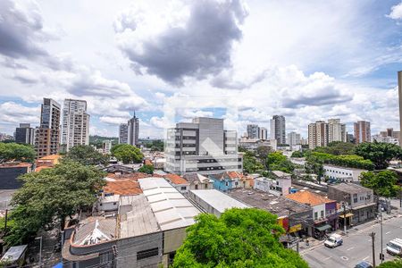 Studio - Vista de kitnet/studio para alugar com 1 quarto, 27m² em Pinheiros, São Paulo