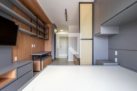 Studio de kitnet/studio para alugar com 1 quarto, 27m² em Pinheiros, São Paulo
