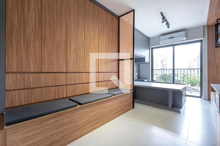 Studio de kitnet/studio para alugar com 1 quarto, 27m² em Pinheiros, São Paulo