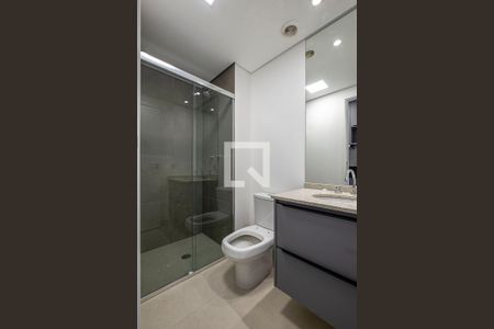 Studio para alugar com 27m², 1 quarto e sem vagaBanheiro