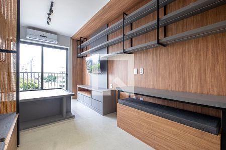 Studio de kitnet/studio para alugar com 1 quarto, 27m² em Pinheiros, São Paulo