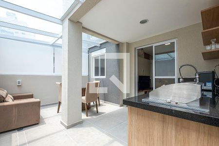 Apartamento para alugar com 59m², 1 quarto e 1 vaga Apartamento para alugar com 59m², 1 quarto e 1 vagaVaranda