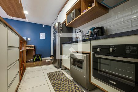 Sala/Cozinha de apartamento para alugar com 1 quarto, 59m² em Jardim Paulistano, São Paulo