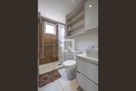 Apartamento para alugar com 59m², 1 quarto e 1 vaga Apartamento para alugar com 59m², 1 quarto e 1 vagaSuíte - Banheiro