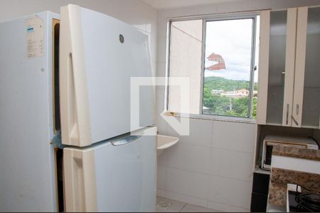 Apartamento para alugar com 65m², 2 quartos e 1 vagaCozinha e Área de Serviço