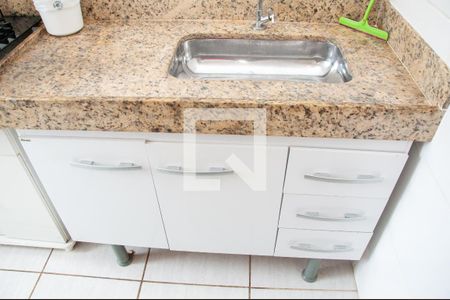 Apartamento para alugar com 65m², 2 quartos e 1 vagaCozinha e Área de Serviço