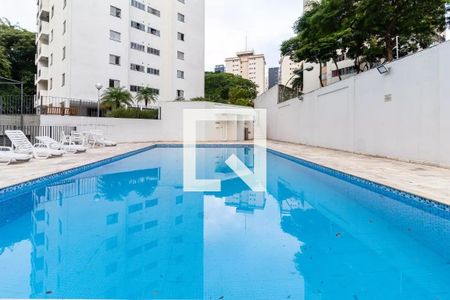 Área comum - Piscina de apartamento para alugar com 3 quartos, 75m² em Vila Sofia, São Paulo