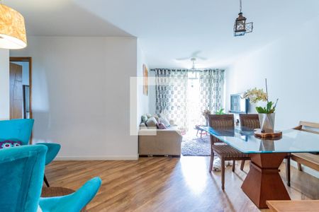 Sala de apartamento para alugar com 3 quartos, 75m² em Vila Sofia, São Paulo