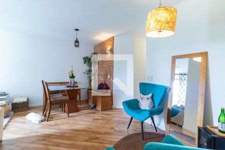 Sala de apartamento para alugar com 3 quartos, 75m² em Vila Sofia, São Paulo