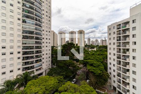 Vista da Varanda da Sala de apartamento para alugar com 3 quartos, 75m² em Vila Sofia, São Paulo