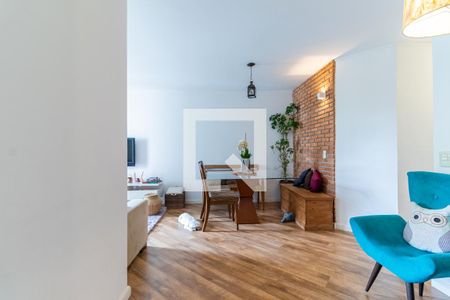 Sala de apartamento para alugar com 3 quartos, 75m² em Vila Sofia, São Paulo