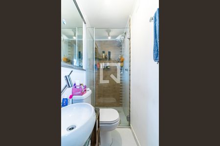 Apartamento para alugar com 75m², 3 quartos e 1 vagaBanheiro da Suíte