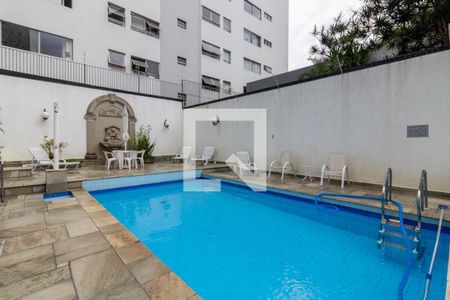 Piscina de apartamento para alugar com 3 quartos, 150m² em Vila Olímpia, São Paulo