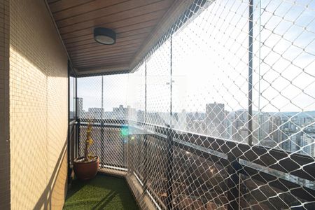 Varanda de apartamento para alugar com 4 quartos, 191m² em Perdizes, São Paulo