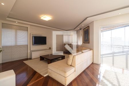 Sala 1  de apartamento para alugar com 4 quartos, 191m² em Perdizes, São Paulo