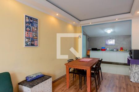 Sala de casa de condomínio à venda com 5 quartos, 125m² em Utinga, Santo André