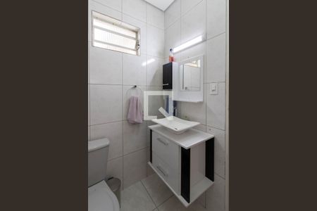 Banheiro da Suíte  de casa à venda com 3 quartos, 287m² em Vila Florida, Guarulhos