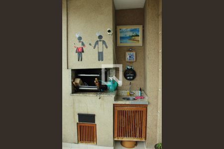 Apartamento para alugar com 90m², 3 quartos e 2 vagasVaranda