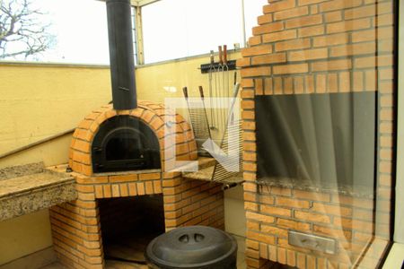 Apartamento para alugar com 90m², 3 quartos e 2 vagasÁrea comum - Churrasqueira