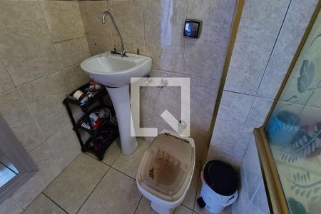 Banheiro da Suíte de casa para alugar com 3 quartos, 170m² em Cidade São Mateus, São Paulo