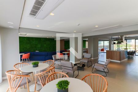 Apartamento à venda com 32m², 1 quarto e sem vagaÁrea comum - Salão de festas