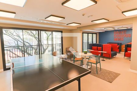 Apartamento à venda com 32m², 1 quarto e sem vagaSalão de Jogos