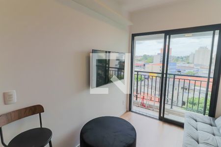 Sala / Cozinha de apartamento à venda com 1 quarto, 32m² em Butantã, São Paulo