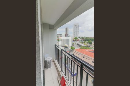 Varanda de apartamento à venda com 1 quarto, 32m² em Butantã, São Paulo