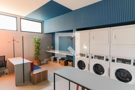 Apartamento à venda com 32m², 1 quarto e sem vagaLavanderia