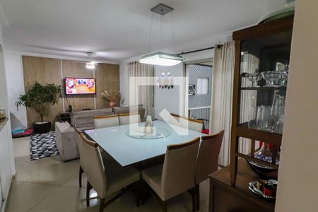 Sala de apartamento à venda com 3 quartos, 90m² em Jaguaré, São Paulo