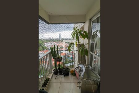 Varanda de apartamento à venda com 3 quartos, 90m² em Jaguaré, São Paulo