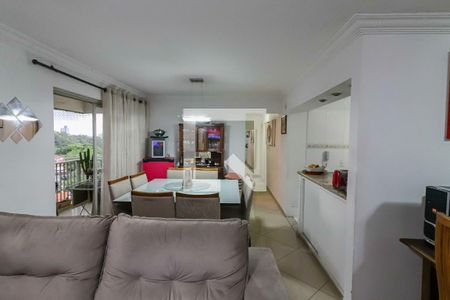 Sala de apartamento à venda com 3 quartos, 90m² em Jaguaré, São Paulo