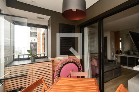 Varanda de apartamento à venda com 2 quartos, 50m² em Brás, São Paulo