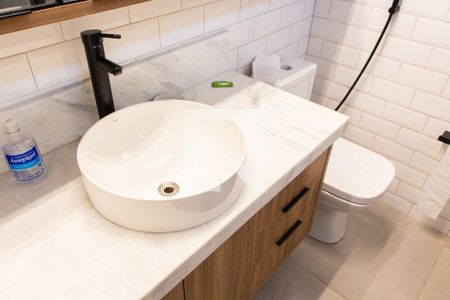 Casa à venda com 140m², 3 quartos e 1 vagaBANHEIRO DA SUITE