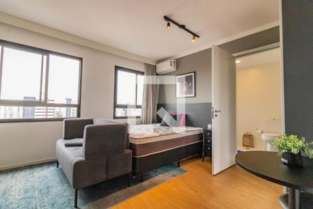 Kitnet/Studio para alugar com 1 quarto, 25m² em Mirandópolis, São Paulo