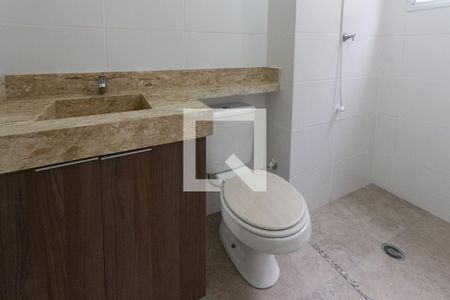 Apartamento para alugar com 37m², 1 quarto e sem vagaBanheiro da Suíte