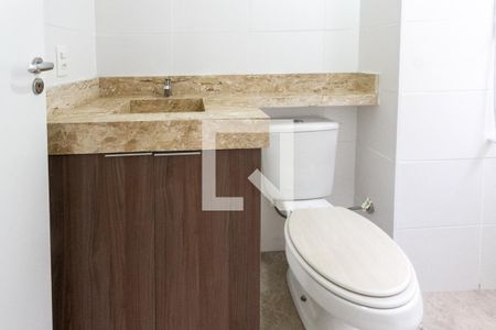 Apartamento para alugar com 37m², 1 quarto e sem vagaBanheiro da Suíte